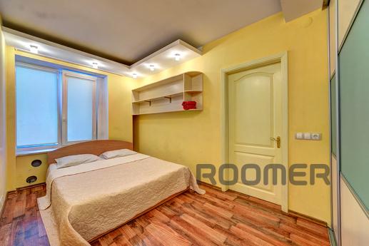 Podobova rent 3k apartment, Kyiv - apartment by the day