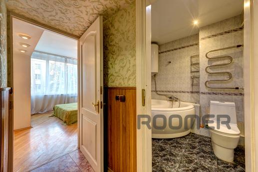 Podobova rent 3k apartment, Kyiv - apartment by the day