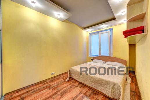 Podobova rent 3k apartment, Kyiv - apartment by the day