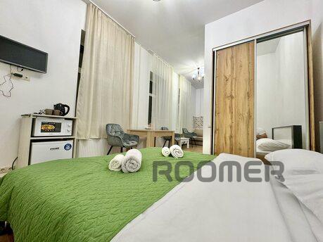 Оренда подобово 1к квартири, Киев - квартира посуточно