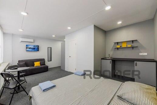 1k apartment, similar rental, Kyiv - apartment by the day