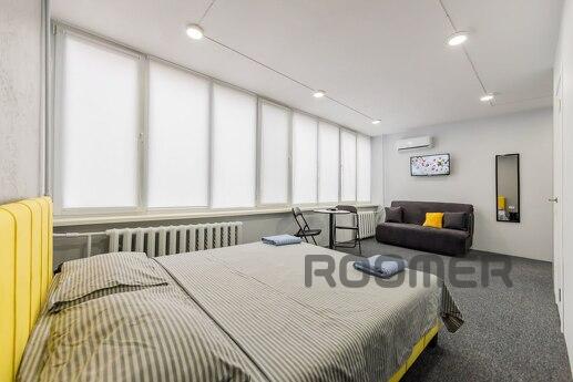 1k apartment, similar rental, Kyiv - apartment by the day