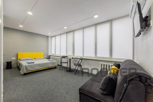 1k apartment, similar rental, Kyiv - apartment by the day