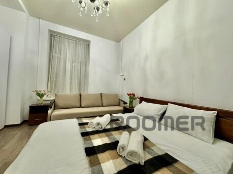 Оренда 1к квартири у центрі Києва, Киев - квартира посуточно