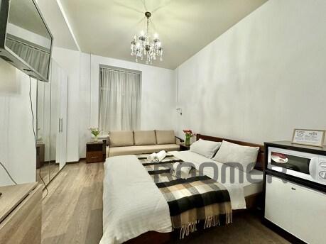 Оренда 1к квартири у центрі Києва, Киев - квартира посуточно