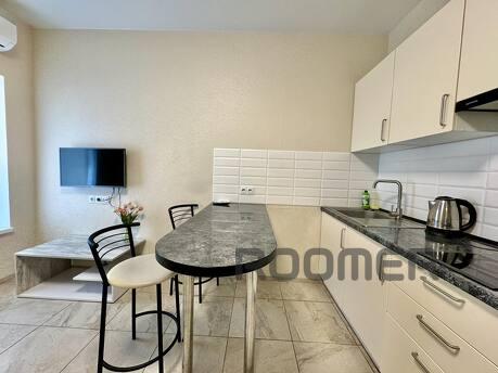 1k apartment Podobovo, Universitet metro station, Kyiv - apartment by the day