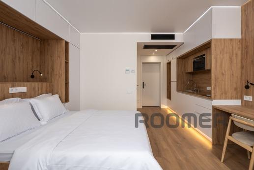 Apartments Kozatska, 11 m. Demiivska, Kyiv - apartment by the day