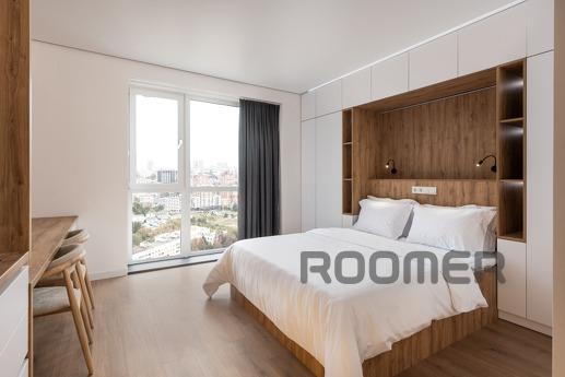 Apartments Kozatska, 11 m. Demiivska, Kyiv - apartment by the day