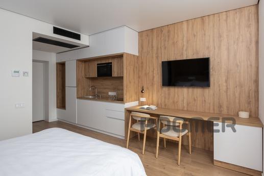 Apartments Kozatska, 11 m. Demiivska, Kyiv - apartment by the day