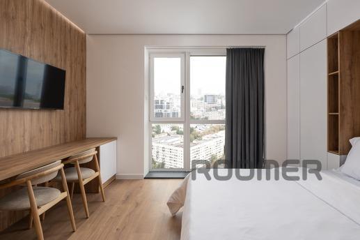 Apartments Kozatska, 11 m. Demiivska, Kyiv - apartment by the day