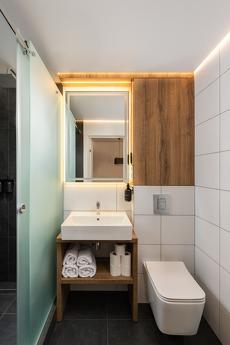 Apartments Kozatska, 11 m. Demiivska, Kyiv - apartment by the day