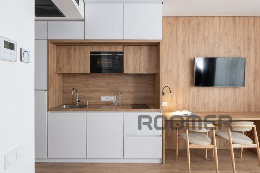 Apartments Kozatska, 11 m. Demiivska, Kyiv - apartment by the day