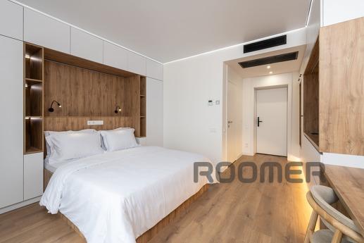 Studio apartments at Lumen Living, Kozatska, 11 (metro stati