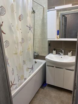 Podobovo 2-room studio apartment, Kramatorsk - apartment by the day