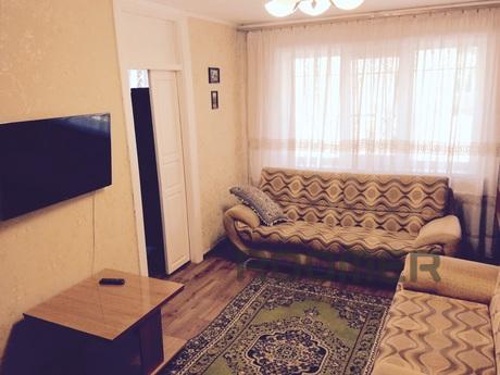 Rent a great 2 kom.kvartira in the cente, Karaganda - apartment by the day