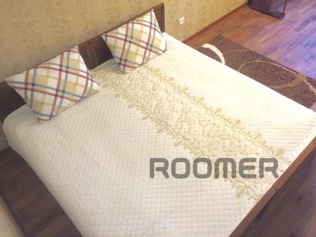 Rent a great 2 kom.kvartira in the cente, Karaganda - apartment by the day