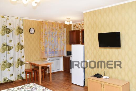 Beautiful and cozy studio apartment. In a very conveniently 
