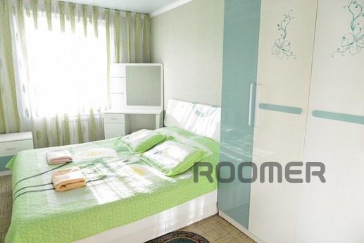 3-room apartment daily, SOUTHEAST ICPD., Karaganda - apartment by the day