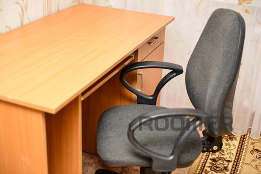 3-ROOM LUXURY IN POVA RN, Karaganda - apartment by the day