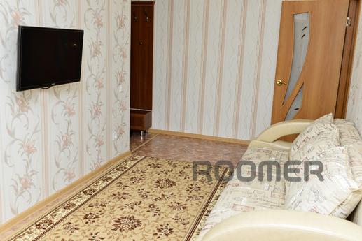 3-ROOM LUXURY IN POVA RN, Karaganda - apartment by the day