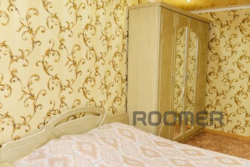 3-ROOM LUXURY IN POVA RN, Karaganda - apartment by the day