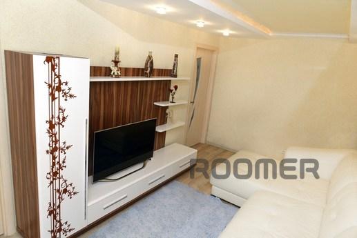 3-room apartment daily, VIP OPPOSITE GOS, Karaganda - apartment by the day