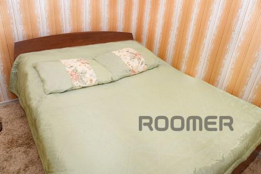 3-ROOM RENT IN THE HEART OF DISTRICT &qu, Karaganda - apartment by the day