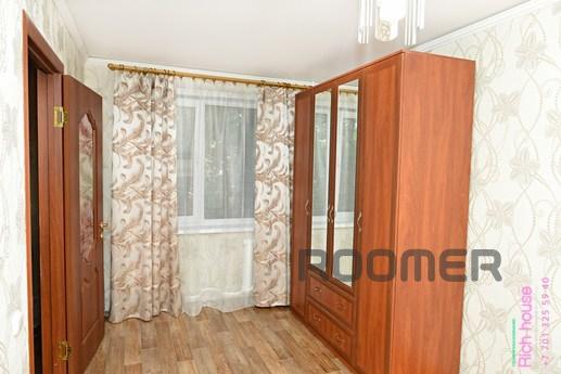 2-комн. ЭКОНОМ, 26 квартал, 'Аэлита', Караганда - квартира посуточно