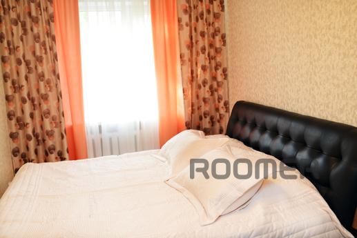 Ideally, the new 3-room. VIP in the cent, Karaganda - apartment by the day