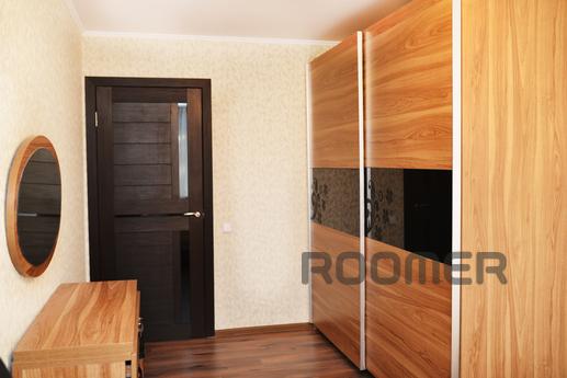 Ideally, the new 3-room. VIP in the cent, Karaganda - apartment by the day