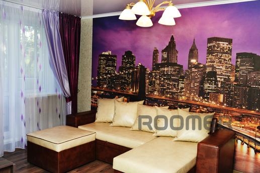 Luxury 3-bedroom. Apartment in the city center. The new desi