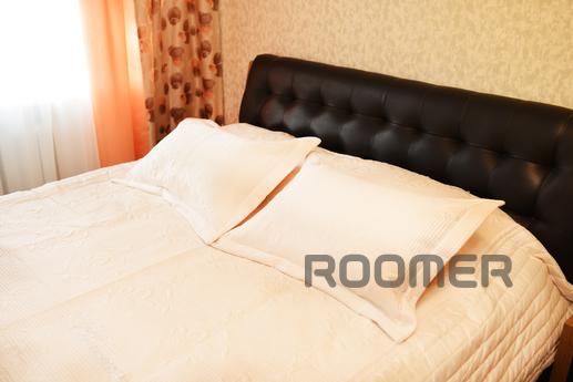 Ideally, the new 3-room. VIP in the cent, Karaganda - apartment by the day