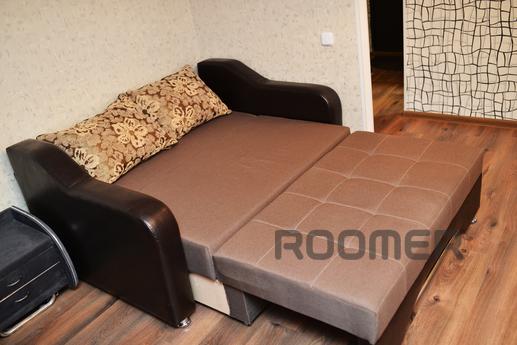 Ideally, the new 3-room. VIP in the cent, Karaganda - apartment by the day