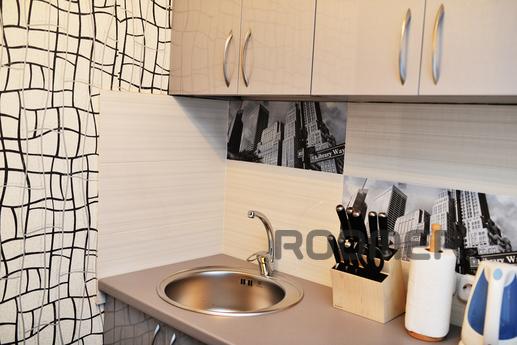 Ideally, the new 3-room. VIP in the cent, Karaganda - apartment by the day