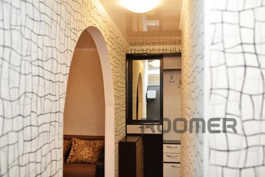 Ideally, the new 3-room. VIP in the cent, Karaganda - apartment by the day