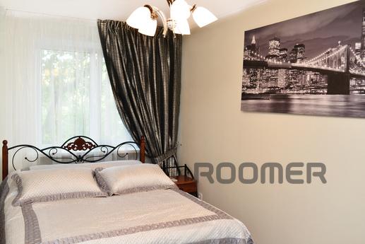 Ideally, the new 3-room. VIP in the cent, Karaganda - apartment by the day