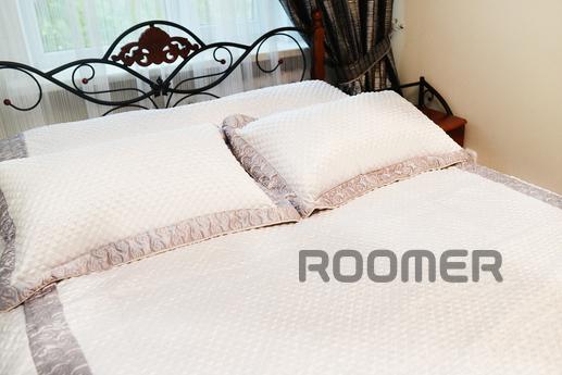 Ideally, the new 3-room. VIP in the cent, Karaganda - apartment by the day