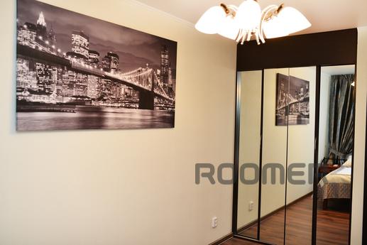 Ideally, the new 3-room. VIP in the cent, Karaganda - apartment by the day