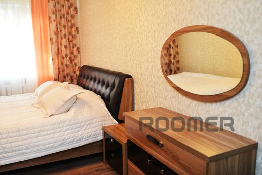 Ideally, the new 3-room. VIP in the cent, Karaganda - apartment by the day