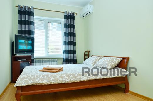 One bedroom apartment in Goloseyevsky region of Kiev. Brand 