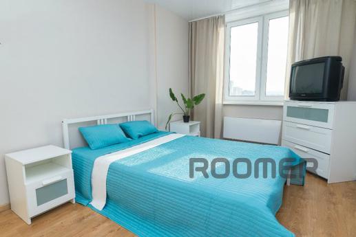 Квартира в 7 хв. Від метро Південно-Захі, Москва - квартира подобово