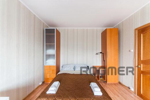 Rent an apartment with quality repairs in 7 minutes from the