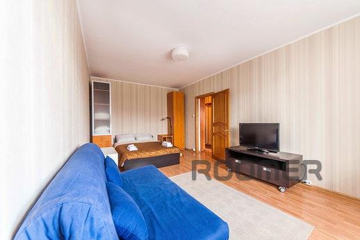 1 bedroom apartment for rent, Москва - квартира подобово