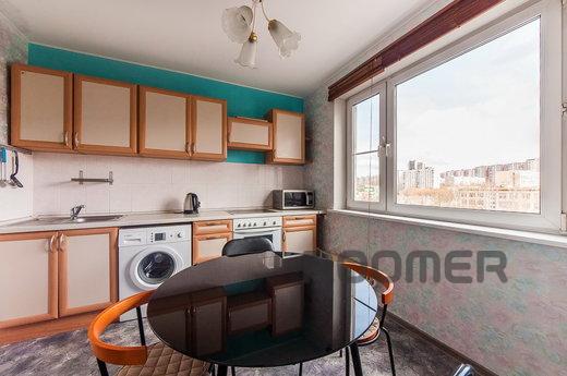 1 bedroom apartment for rent, Москва - квартира подобово