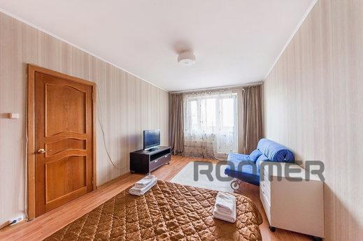 1 bedroom apartment for rent, Москва - квартира подобово