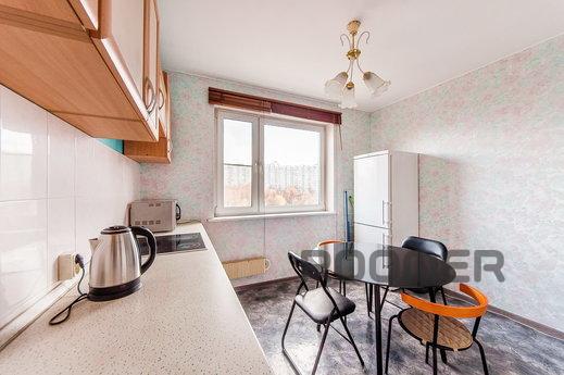 1 bedroom apartment for rent, Москва - квартира подобово