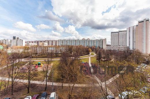 1 bedroom apartment for rent, Москва - квартира подобово