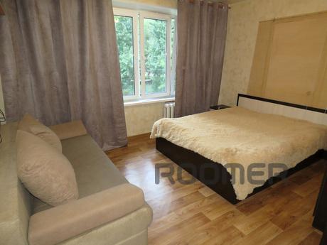 Cozy apartment near the center. Two new double beds, sofa, b