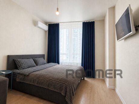 It is similar to the 10th version of a 1-room apartment with