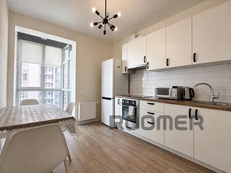 Apartment for rent in Podobovo in the center of Buchi, Bucha - apartment by the day